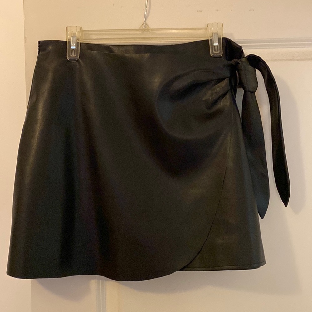 Modern Citizen Vegan Leather Skirt